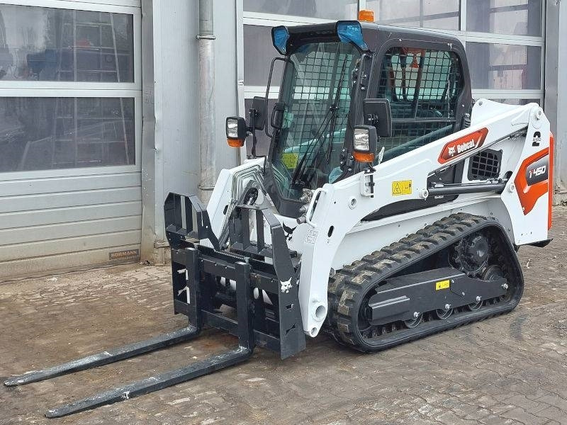 Bobcat T 450 - Ερπυστριοφόρος μικρός φορτωτής: φωτογραφία 2 Bobcat T 450 - Ερπυστριοφόρος μικρός φορτωτής: φωτογραφία 2