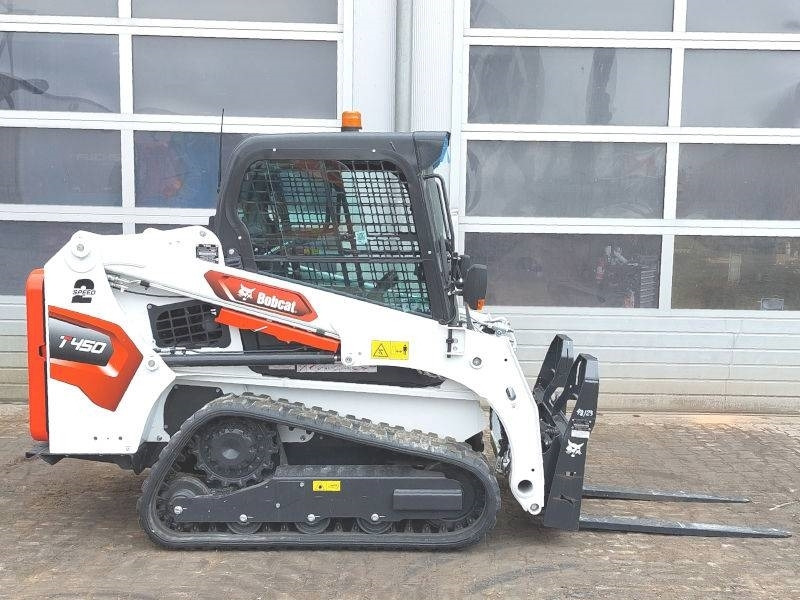 Bobcat T 450 - Ερπυστριοφόρος μικρός φορτωτής: φωτογραφία 5 Bobcat T 450 - Ερπυστριοφόρος μικρός φορτωτής: φωτογραφία 5
