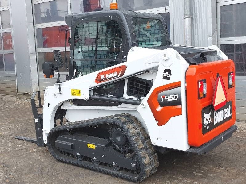 Bobcat T 450 - Ερπυστριοφόρος μικρός φορτωτής: φωτογραφία 3 Bobcat T 450 - Ερπυστριοφόρος μικρός φορτωτής: φωτογραφία 3
