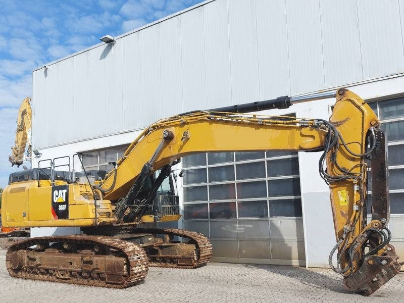 CAT 352 F - Ερπυστριοφόρος εκσκαφέας: φωτογραφία 4 CAT 352 F - Ερπυστριοφόρος εκσκαφέας: φωτογραφία 4
