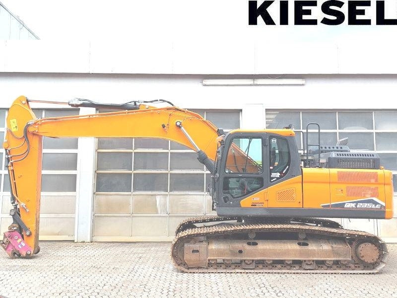 Doosan DX 235 C-7 - Ερπυστριοφόρος εκσκαφέας: φωτογραφία 1 Doosan DX 235 C-7 - Ερπυστριοφόρος εκσκαφέας: φωτογραφία 1