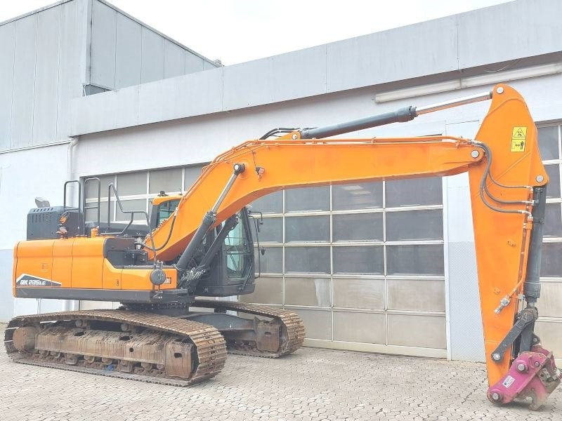 Doosan DX 235 C-7 - Ερπυστριοφόρος εκσκαφέας: φωτογραφία 4 Doosan DX 235 C-7 - Ερπυστριοφόρος εκσκαφέας: φωτογραφία 4