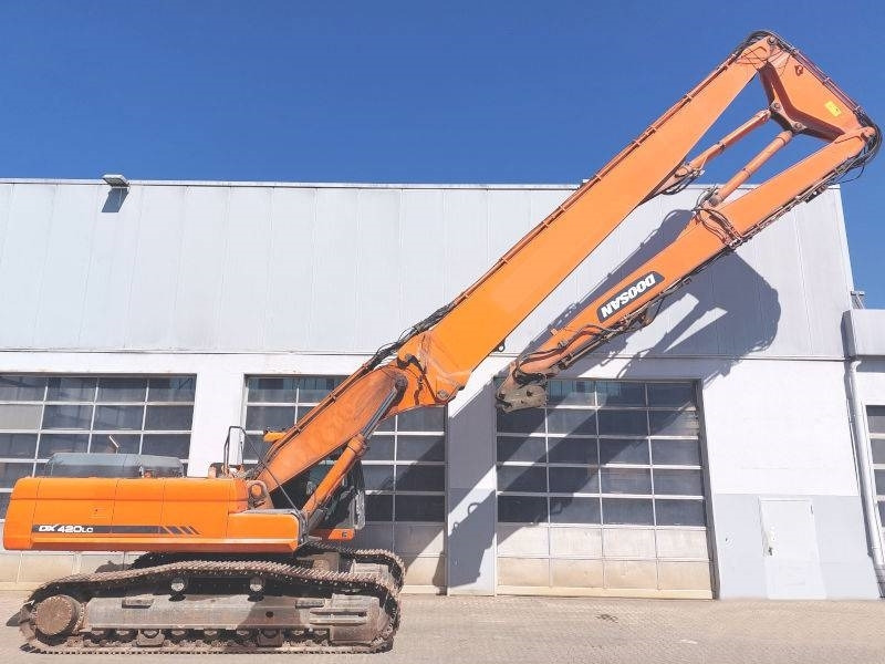 Doosan DX 420 LC - Εκσκαφέας κατεδάφισης: φωτογραφία 5 Doosan DX 420 LC - Εκσκαφέας κατεδάφισης: φωτογραφία 5