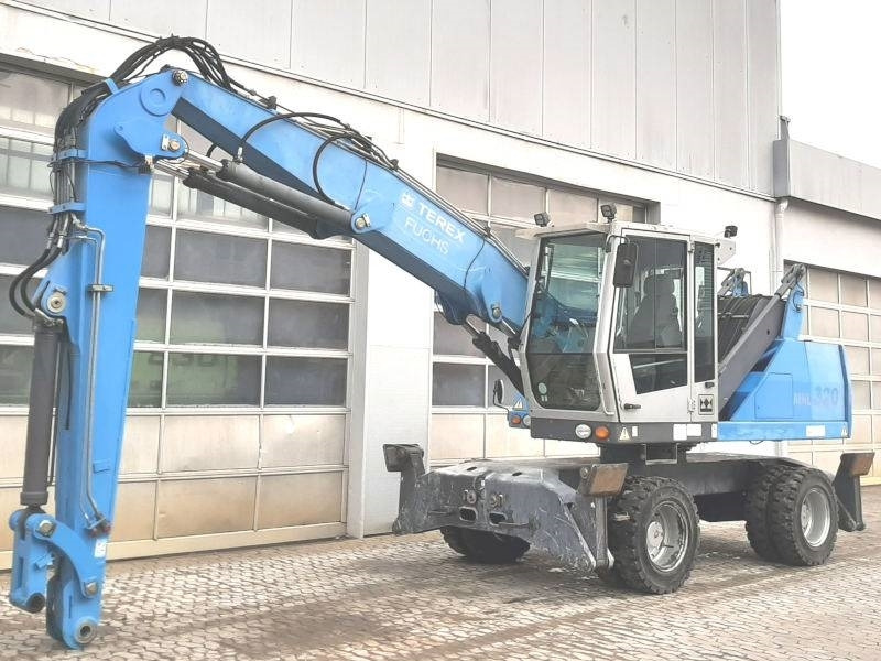 Fuchs MHL 320 D - Μηχάνημα Διαχείρισης Υλικών: φωτογραφία 2 Fuchs MHL 320 D - Μηχάνημα Διαχείρισης Υλικών: φωτογραφία 2
