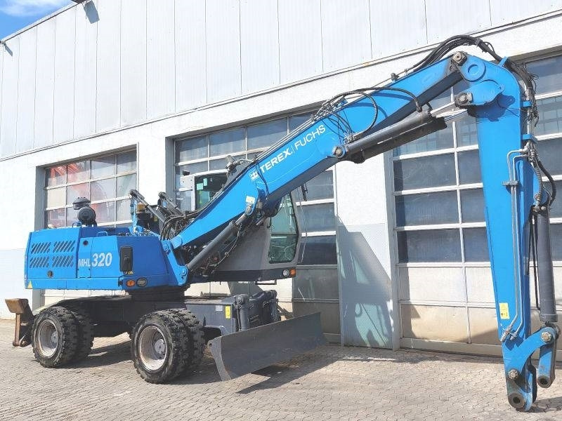 Fuchs MHL 320 D - Μηχάνημα Διαχείρισης Υλικών: φωτογραφία 4 Fuchs MHL 320 D - Μηχάνημα Διαχείρισης Υλικών: φωτογραφία 4
