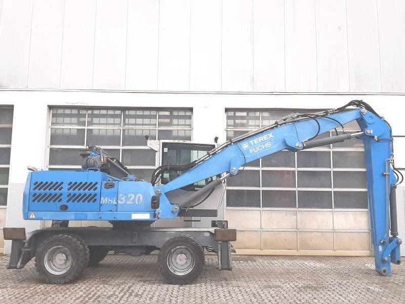 Fuchs MHL 320 D - Μηχάνημα Διαχείρισης Υλικών: φωτογραφία 5 Fuchs MHL 320 D - Μηχάνημα Διαχείρισης Υλικών: φωτογραφία 5