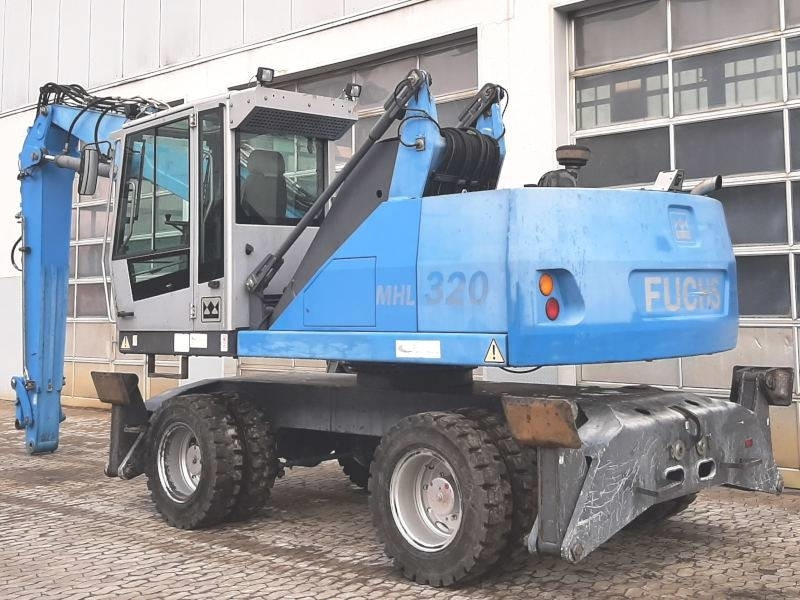 Fuchs MHL 320 D - Μηχάνημα Διαχείρισης Υλικών: φωτογραφία 3 Fuchs MHL 320 D - Μηχάνημα Διαχείρισης Υλικών: φωτογραφία 3