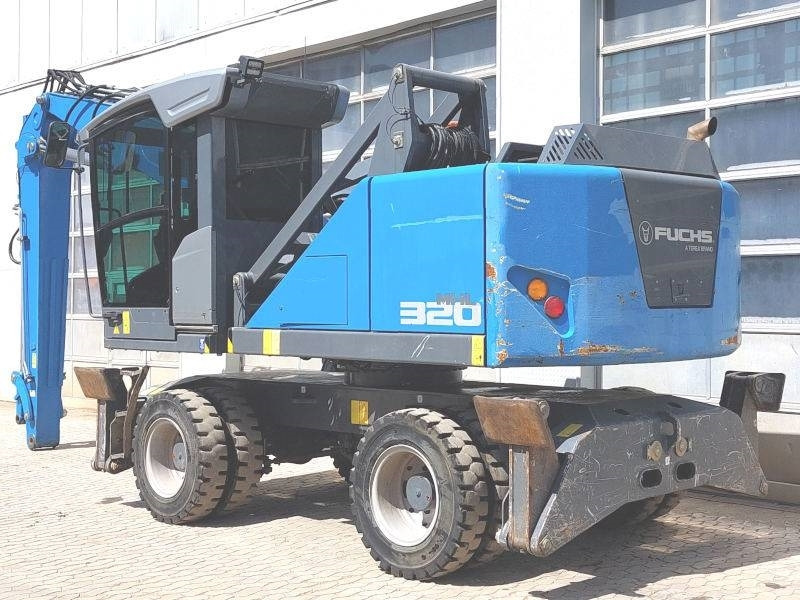 Fuchs MHL 320 F - Μηχάνημα Διαχείρισης Υλικών: φωτογραφία 3 Fuchs MHL 320 F - Μηχάνημα Διαχείρισης Υλικών: φωτογραφία 3