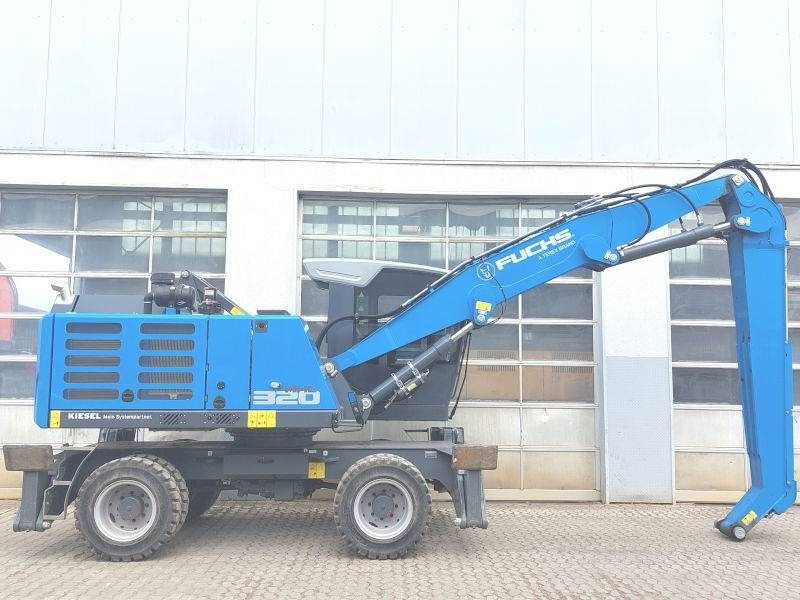 Fuchs MHL 320 F - Μηχάνημα Διαχείρισης Υλικών: φωτογραφία 5 Fuchs MHL 320 F - Μηχάνημα Διαχείρισης Υλικών: φωτογραφία 5