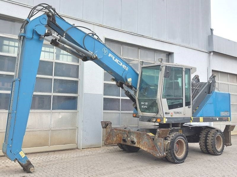 Fuchs MHL 320 F - Μηχάνημα Διαχείρισης Υλικών: φωτογραφία 2 Fuchs MHL 320 F - Μηχάνημα Διαχείρισης Υλικών: φωτογραφία 2