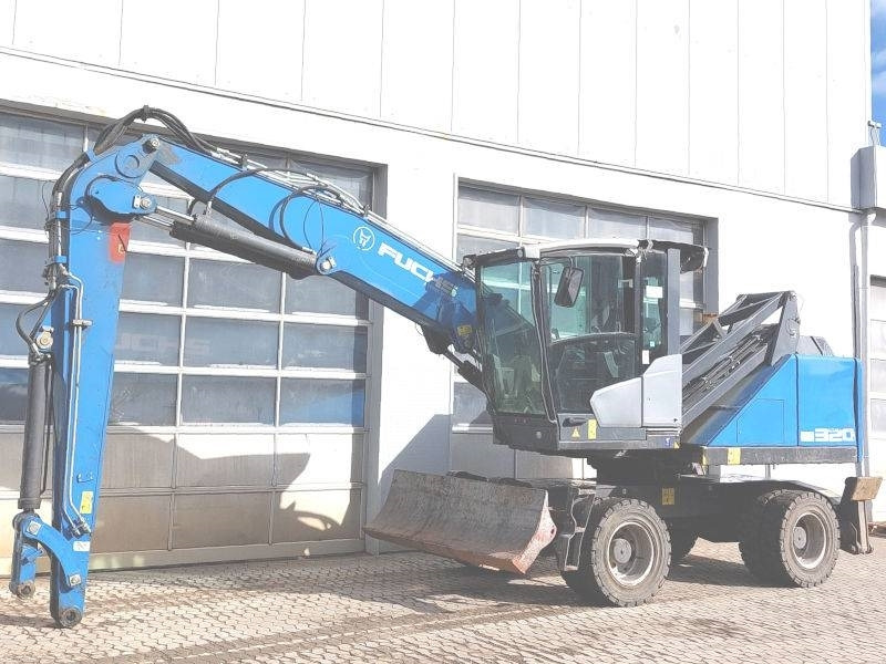 Fuchs MHL 320 F - Μηχάνημα Διαχείρισης Υλικών: φωτογραφία 2 Fuchs MHL 320 F - Μηχάνημα Διαχείρισης Υλικών: φωτογραφία 2