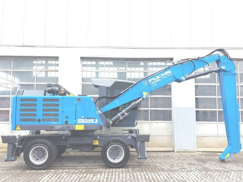 Fuchs MHL 320 F - Μηχάνημα Διαχείρισης Υλικών: φωτογραφία 5 Fuchs MHL 320 F - Μηχάνημα Διαχείρισης Υλικών: φωτογραφία 5