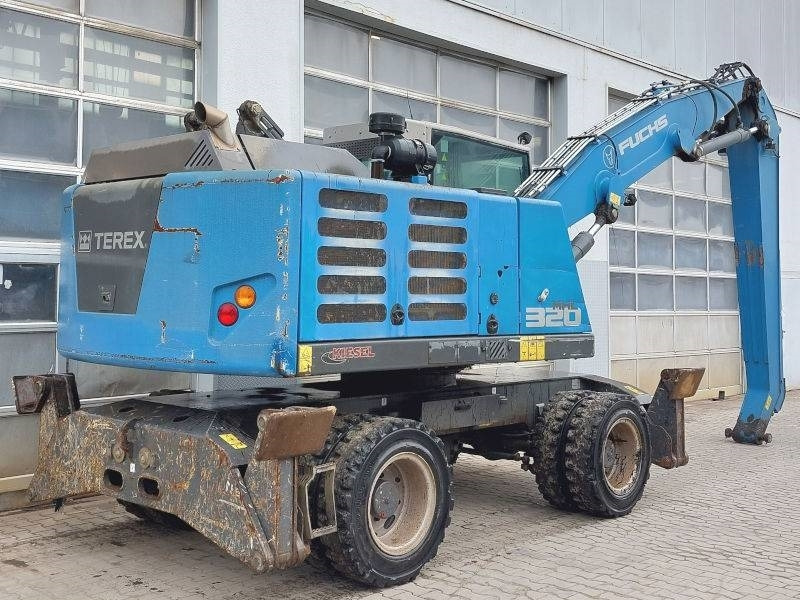 Μηχάνημα Διαχείρισης Υλικών Fuchs MHL 320 F: φωτογραφία 6