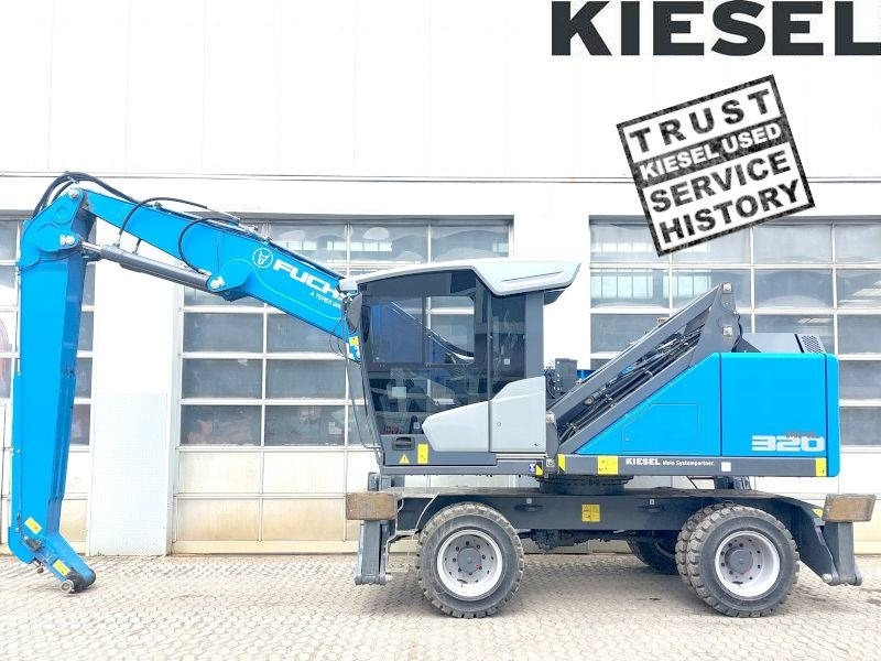 Fuchs MHL 320 F - Μηχάνημα Διαχείρισης Υλικών: φωτογραφία 1 Fuchs MHL 320 F - Μηχάνημα Διαχείρισης Υλικών: φωτογραφία 1
