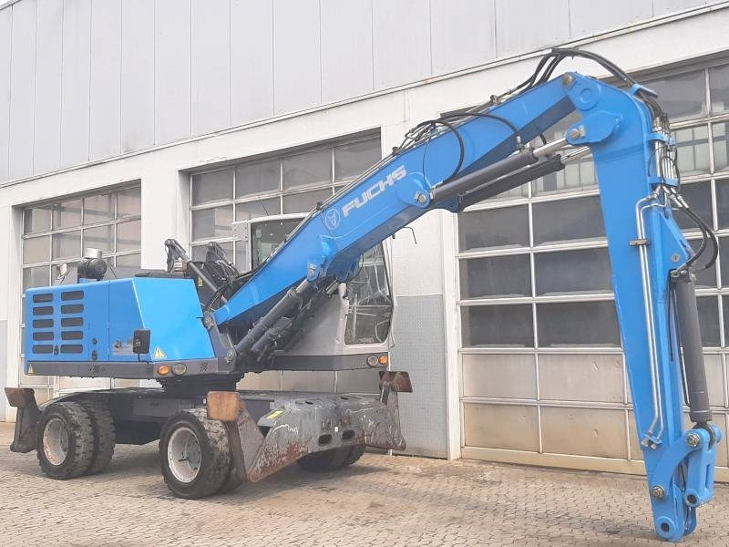 Fuchs MHL 320 F - Μηχάνημα Διαχείρισης Υλικών: φωτογραφία 4 Fuchs MHL 320 F - Μηχάνημα Διαχείρισης Υλικών: φωτογραφία 4