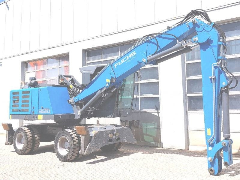 Fuchs MHL 320 F - Μηχάνημα Διαχείρισης Υλικών: φωτογραφία 4 Fuchs MHL 320 F - Μηχάνημα Διαχείρισης Υλικών: φωτογραφία 4