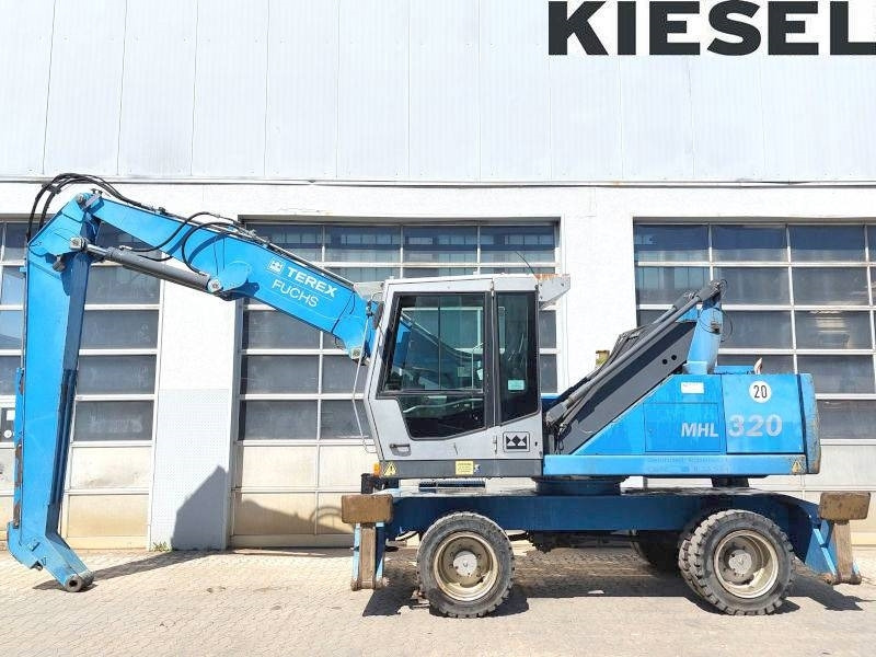 Fuchs MHL 320 - Μηχάνημα Διαχείρισης Υλικών: φωτογραφία 1 Fuchs MHL 320 - Μηχάνημα Διαχείρισης Υλικών: φωτογραφία 1