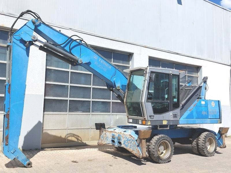 Fuchs MHL 320 - Μηχάνημα Διαχείρισης Υλικών: φωτογραφία 2 Fuchs MHL 320 - Μηχάνημα Διαχείρισης Υλικών: φωτογραφία 2
