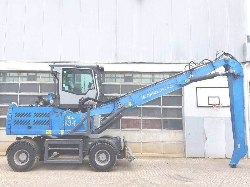 Fuchs MHL 334 D - Μηχάνημα Διαχείρισης Υλικών: φωτογραφία 5 Fuchs MHL 334 D - Μηχάνημα Διαχείρισης Υλικών: φωτογραφία 5