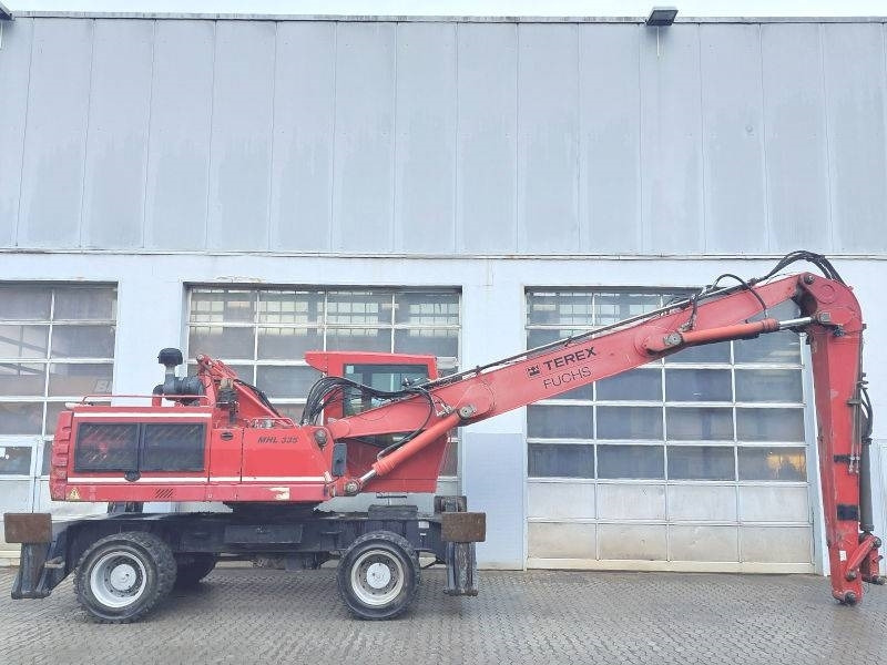 Fuchs MHL 335 D - Μηχάνημα Διαχείρισης Υλικών: φωτογραφία 5 Fuchs MHL 335 D - Μηχάνημα Διαχείρισης Υλικών: φωτογραφία 5
