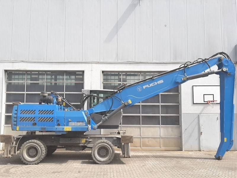 Fuchs MHL 335 E - Μηχάνημα Διαχείρισης Υλικών: φωτογραφία 5 Fuchs MHL 335 E - Μηχάνημα Διαχείρισης Υλικών: φωτογραφία 5