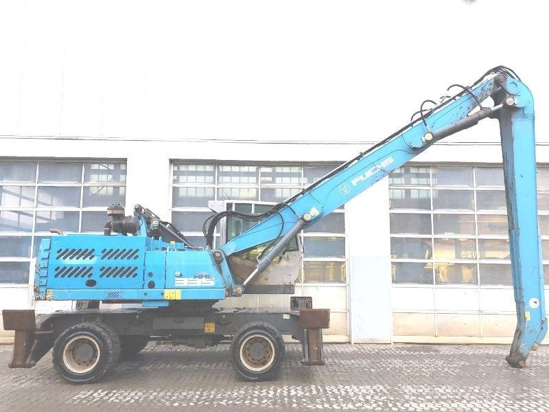 Fuchs MHL 335 E - Μηχάνημα Διαχείρισης Υλικών: φωτογραφία 5 Fuchs MHL 335 E - Μηχάνημα Διαχείρισης Υλικών: φωτογραφία 5