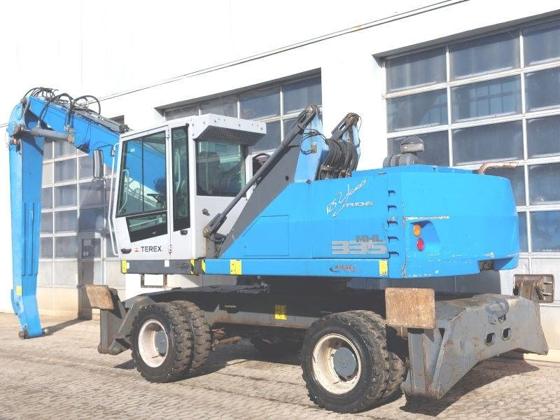 Fuchs MHL 335 E - Μηχάνημα Διαχείρισης Υλικών: φωτογραφία 3 Fuchs MHL 335 E - Μηχάνημα Διαχείρισης Υλικών: φωτογραφία 3