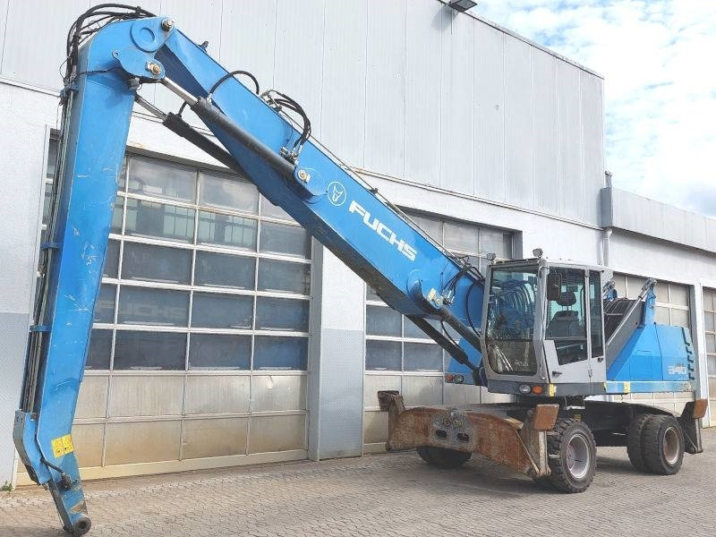 Fuchs MHL 340 E - Μηχάνημα Διαχείρισης Υλικών: φωτογραφία 2 Fuchs MHL 340 E - Μηχάνημα Διαχείρισης Υλικών: φωτογραφία 2