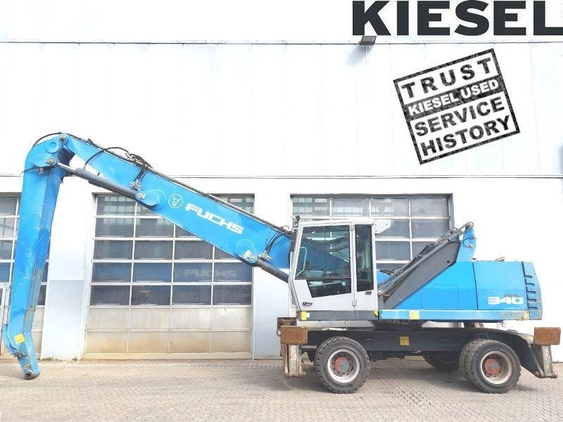 Fuchs MHL 340 E - Μηχάνημα Διαχείρισης Υλικών: φωτογραφία 1 Fuchs MHL 340 E - Μηχάνημα Διαχείρισης Υλικών: φωτογραφία 1