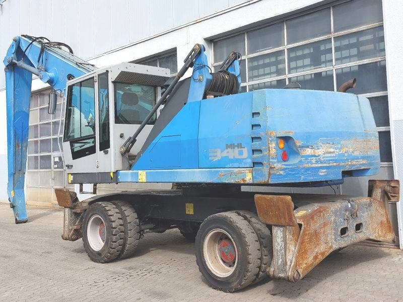 Fuchs MHL 340 E - Μηχάνημα Διαχείρισης Υλικών: φωτογραφία 3 Fuchs MHL 340 E - Μηχάνημα Διαχείρισης Υλικών: φωτογραφία 3