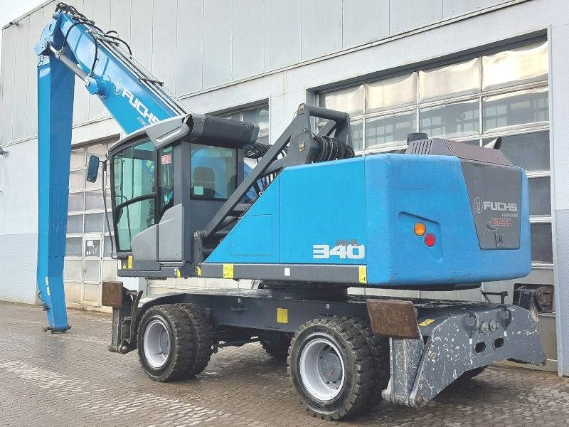 Fuchs MHL 340 F - Μηχάνημα Διαχείρισης Υλικών: φωτογραφία 3 Fuchs MHL 340 F - Μηχάνημα Διαχείρισης Υλικών: φωτογραφία 3