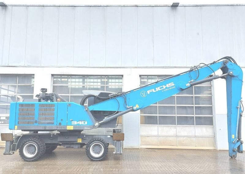 Fuchs MHL 340 F - Μηχάνημα Διαχείρισης Υλικών: φωτογραφία 5 Fuchs MHL 340 F - Μηχάνημα Διαχείρισης Υλικών: φωτογραφία 5