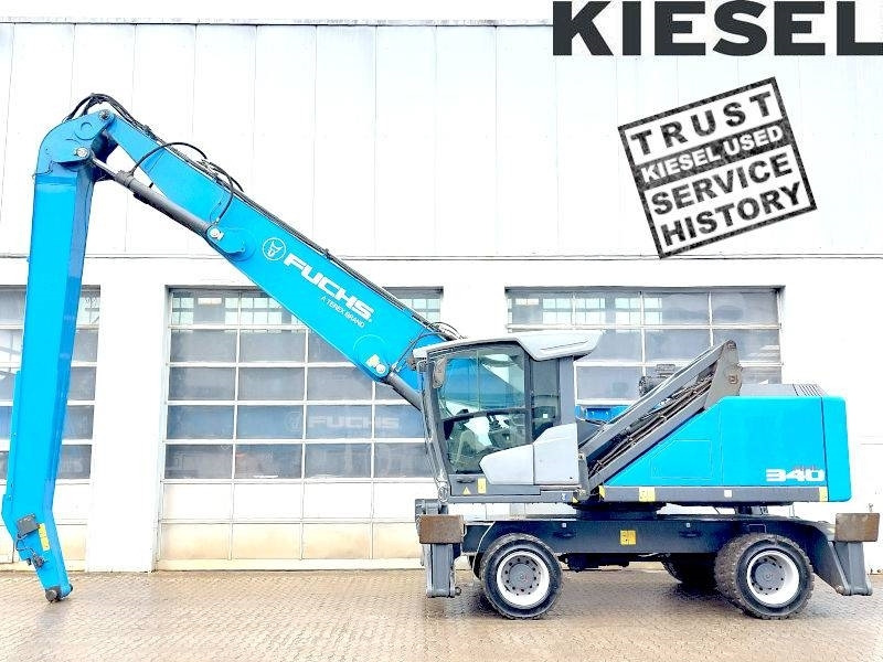 Fuchs MHL 340 F - Μηχάνημα Διαχείρισης Υλικών: φωτογραφία 1 Fuchs MHL 340 F - Μηχάνημα Διαχείρισης Υλικών: φωτογραφία 1