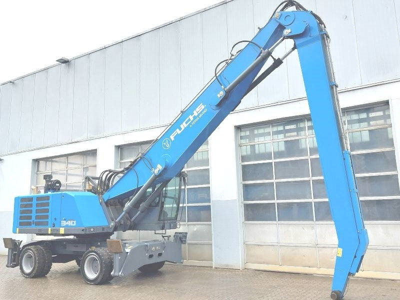 Fuchs MHL 340 F - Μηχάνημα Διαχείρισης Υλικών: φωτογραφία 4 Fuchs MHL 340 F - Μηχάνημα Διαχείρισης Υλικών: φωτογραφία 4
