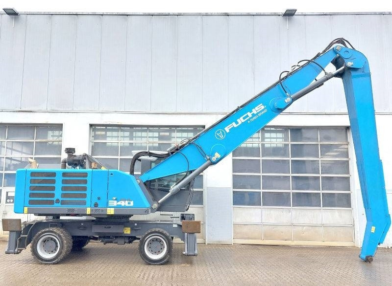 Fuchs MHL 340 F - Μηχάνημα Διαχείρισης Υλικών: φωτογραφία 5 Fuchs MHL 340 F - Μηχάνημα Διαχείρισης Υλικών: φωτογραφία 5
