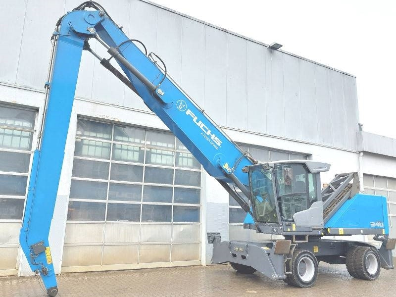 Fuchs MHL 340 F - Μηχάνημα Διαχείρισης Υλικών: φωτογραφία 2 Fuchs MHL 340 F - Μηχάνημα Διαχείρισης Υλικών: φωτογραφία 2