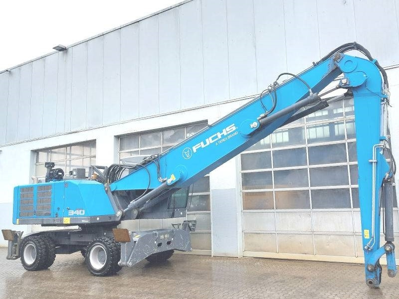 Fuchs MHL 340 F - Μηχάνημα Διαχείρισης Υλικών: φωτογραφία 4 Fuchs MHL 340 F - Μηχάνημα Διαχείρισης Υλικών: φωτογραφία 4