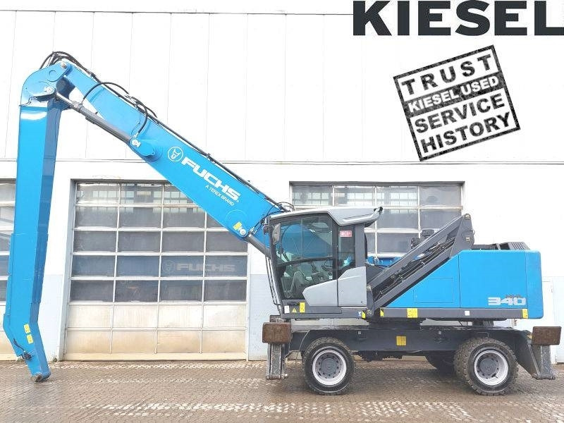 Fuchs MHL 340 F - Μηχάνημα Διαχείρισης Υλικών: φωτογραφία 1 Fuchs MHL 340 F - Μηχάνημα Διαχείρισης Υλικών: φωτογραφία 1