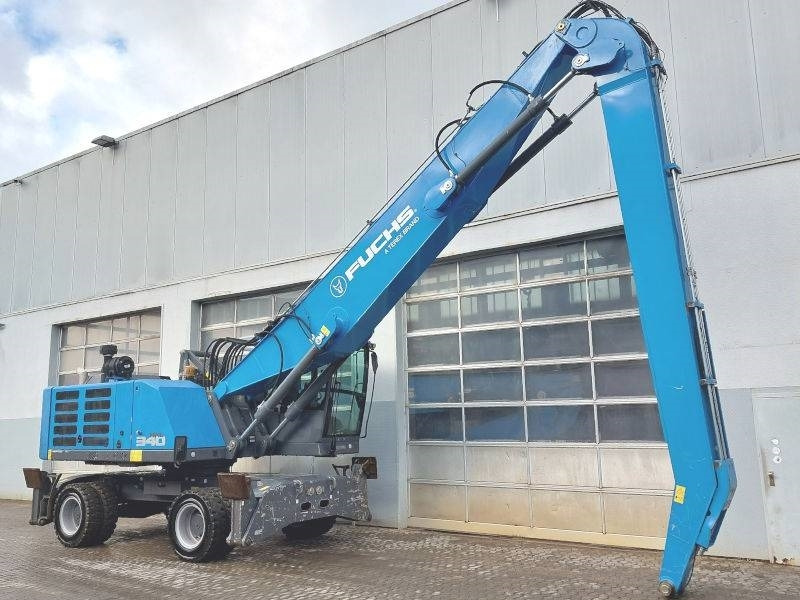 Fuchs MHL 340 F - Μηχάνημα Διαχείρισης Υλικών: φωτογραφία 4 Fuchs MHL 340 F - Μηχάνημα Διαχείρισης Υλικών: φωτογραφία 4