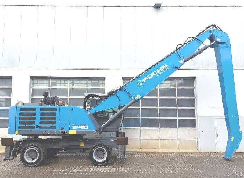 Fuchs MHL 340 F - Μηχάνημα Διαχείρισης Υλικών: φωτογραφία 5 Fuchs MHL 340 F - Μηχάνημα Διαχείρισης Υλικών: φωτογραφία 5