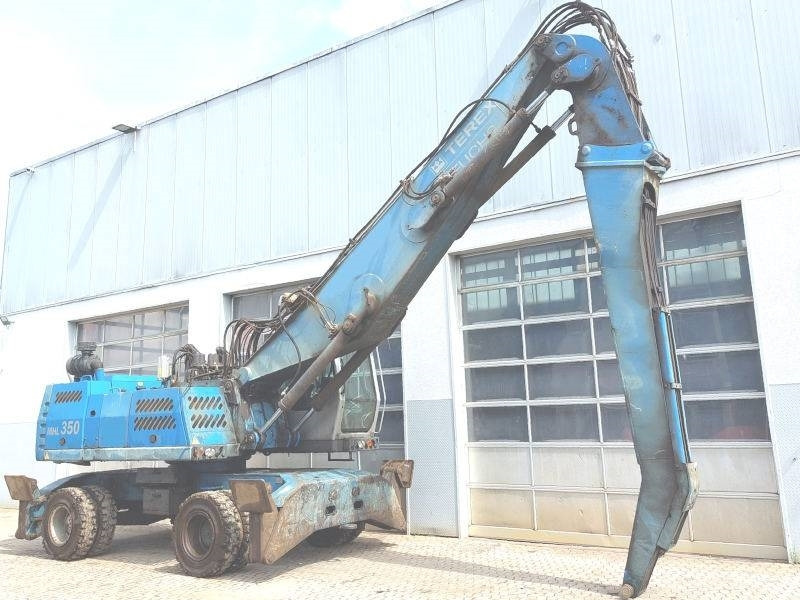 Fuchs MHL 350 D FQC - Μηχάνημα Διαχείρισης Υλικών: φωτογραφία 4 Fuchs MHL 350 D FQC - Μηχάνημα Διαχείρισης Υλικών: φωτογραφία 4