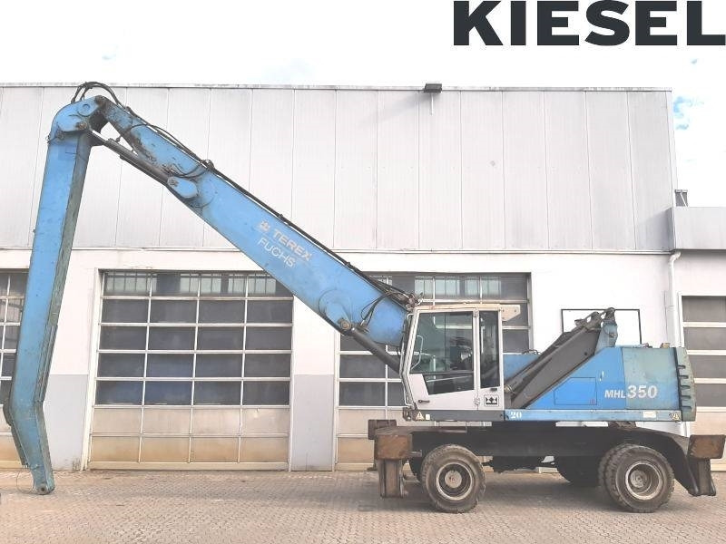 Fuchs MHL 350 D - Μηχάνημα Διαχείρισης Υλικών: φωτογραφία 1 Fuchs MHL 350 D - Μηχάνημα Διαχείρισης Υλικών: φωτογραφία 1