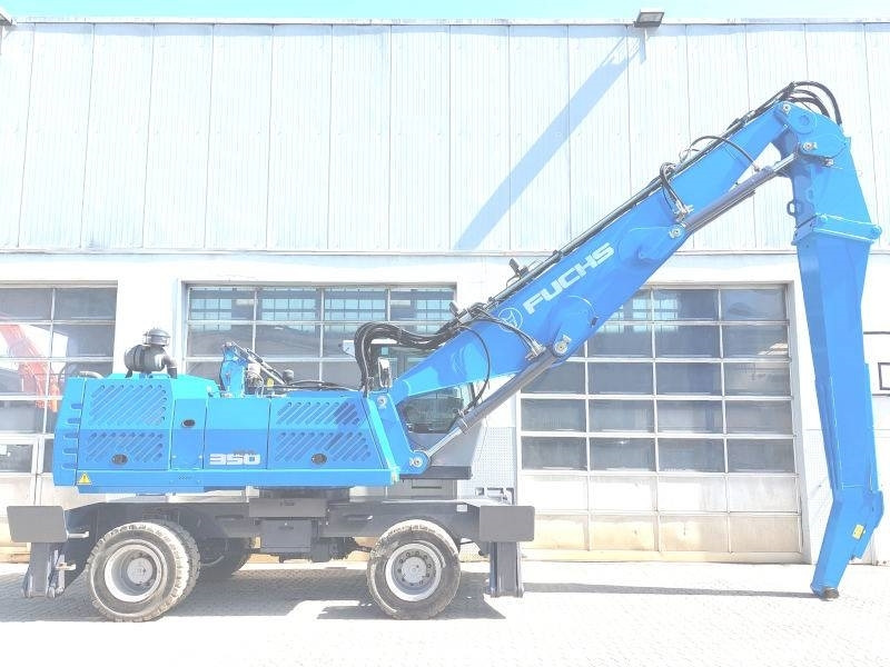 Fuchs MHL 350 E FQC - Μηχάνημα Διαχείρισης Υλικών: φωτογραφία 5 Fuchs MHL 350 E FQC - Μηχάνημα Διαχείρισης Υλικών: φωτογραφία 5