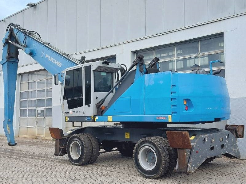 Fuchs MHL 350 E FQC - Μηχάνημα Διαχείρισης Υλικών: φωτογραφία 3 Fuchs MHL 350 E FQC - Μηχάνημα Διαχείρισης Υλικών: φωτογραφία 3