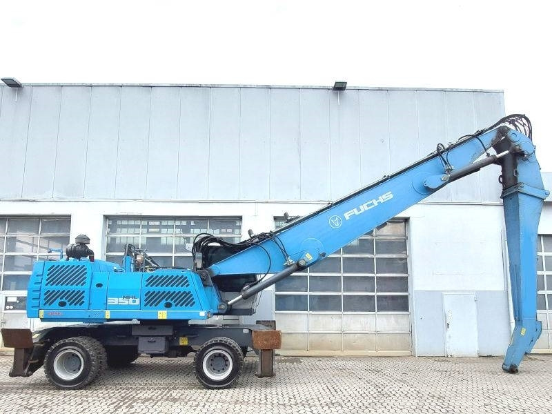 Fuchs MHL 350 E FQC - Μηχάνημα Διαχείρισης Υλικών: φωτογραφία 5 Fuchs MHL 350 E FQC - Μηχάνημα Διαχείρισης Υλικών: φωτογραφία 5