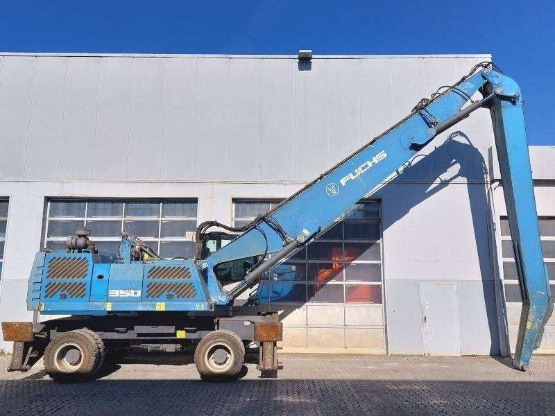 Fuchs MHL 350 E - Μηχάνημα Διαχείρισης Υλικών: φωτογραφία 5 Fuchs MHL 350 E - Μηχάνημα Διαχείρισης Υλικών: φωτογραφία 5