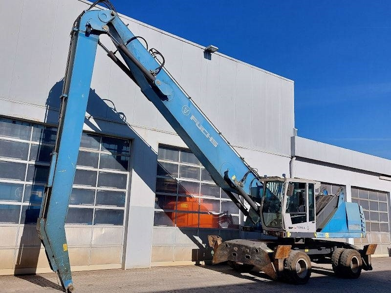 Fuchs MHL 350 E - Μηχάνημα Διαχείρισης Υλικών: φωτογραφία 2 Fuchs MHL 350 E - Μηχάνημα Διαχείρισης Υλικών: φωτογραφία 2