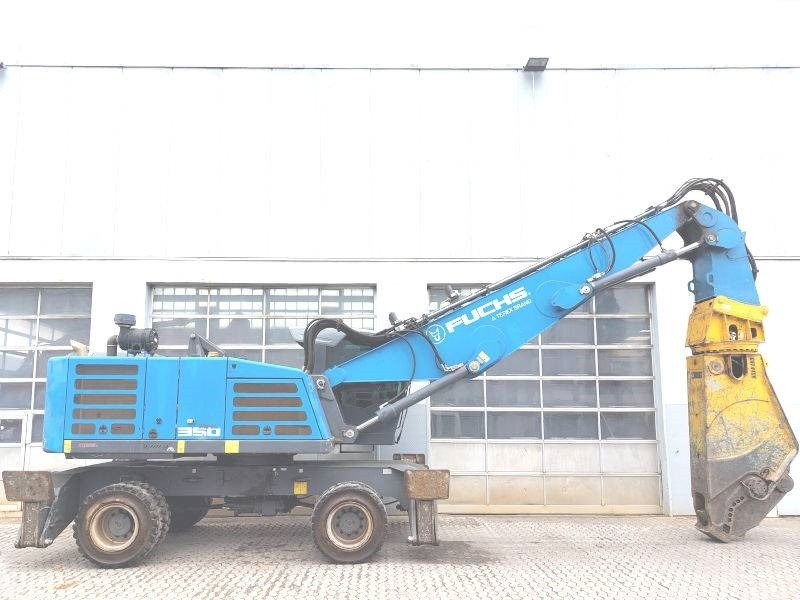 Fuchs MHL 350 F FQC - Μηχάνημα Διαχείρισης Υλικών: φωτογραφία 5 Fuchs MHL 350 F FQC - Μηχάνημα Διαχείρισης Υλικών: φωτογραφία 5