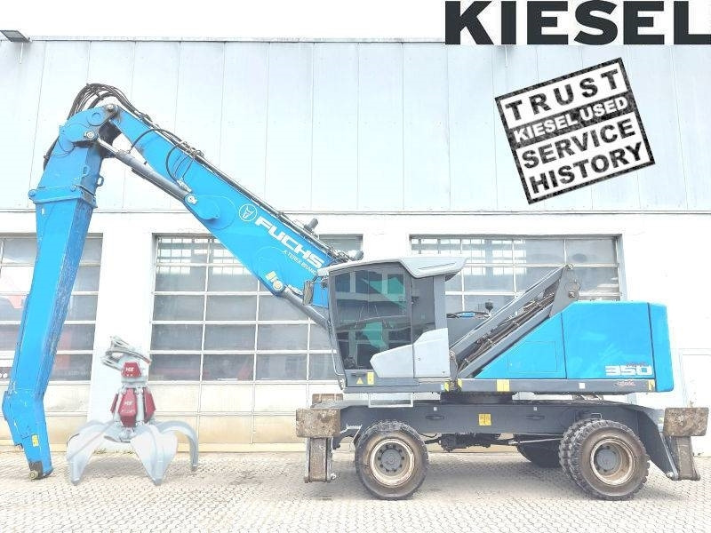 Fuchs MHL 350 F FQC - Μηχάνημα Διαχείρισης Υλικών: φωτογραφία 1 Fuchs MHL 350 F FQC - Μηχάνημα Διαχείρισης Υλικών: φωτογραφία 1
