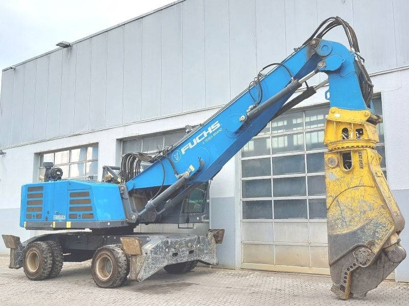 Fuchs MHL 350 F FQC - Μηχάνημα Διαχείρισης Υλικών: φωτογραφία 4 Fuchs MHL 350 F FQC - Μηχάνημα Διαχείρισης Υλικών: φωτογραφία 4